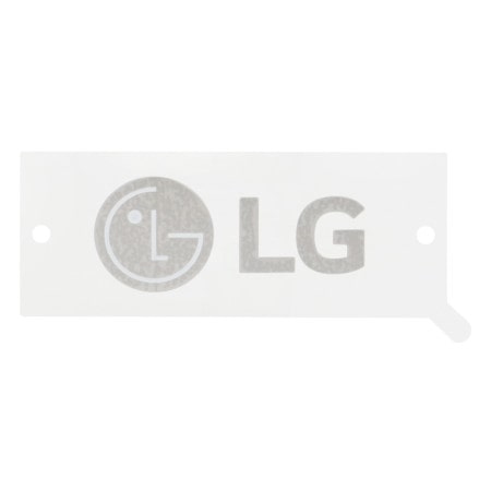 Logotipo Refrigerador LG MFT62346511 - MFT62346511